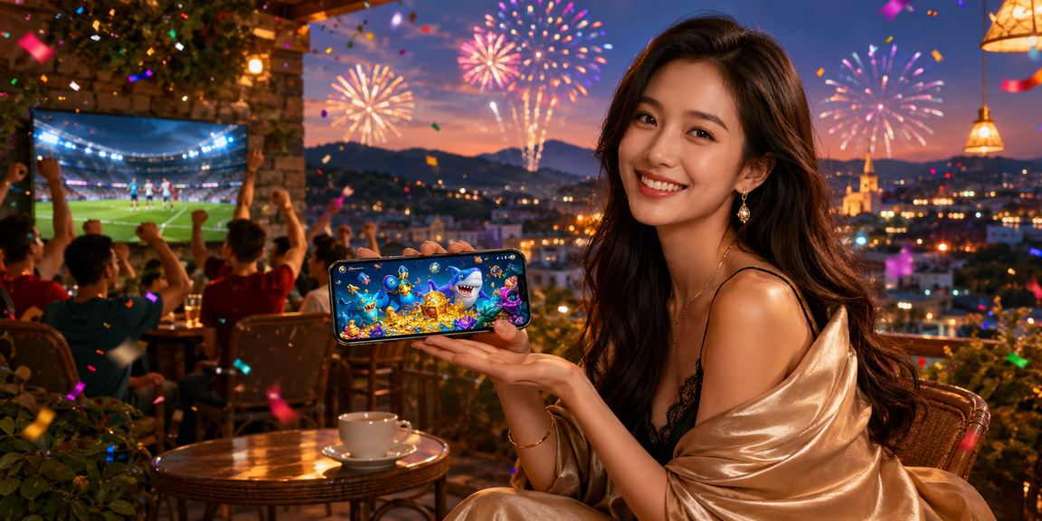 Người dùng Đà Lạt trải nghiệm game bắn cá trên hi75c