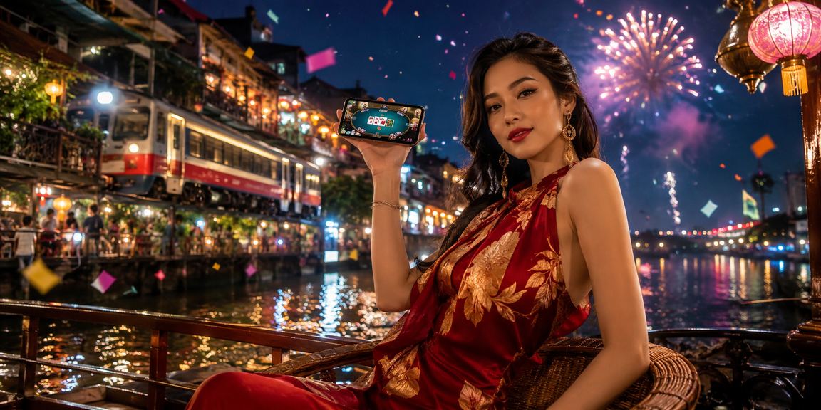 Hội chơi bài truyền thống tại Hà Nội với không khí lễ hội náo nhiệt rực rỡ