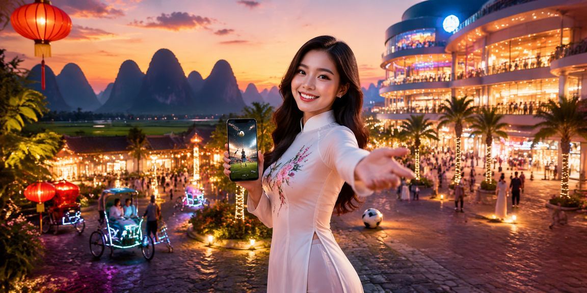 Người dân Ninh Bình tham gia xổ số tại sự kiện bóng đá địa phương lễ hội